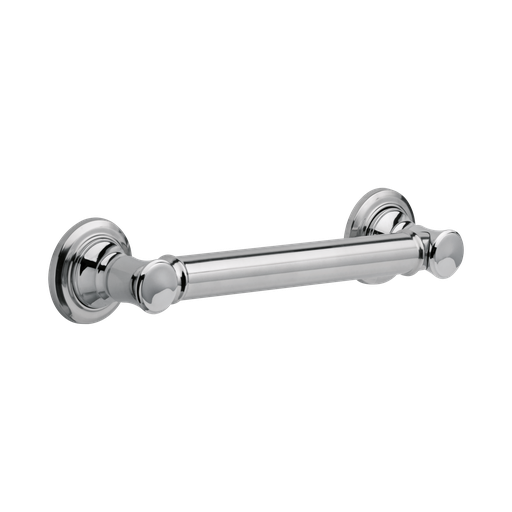 [BRI-69210-PC] Brizo 69210-PC Traditional 12" Classic Grab Bar Polished Chrome