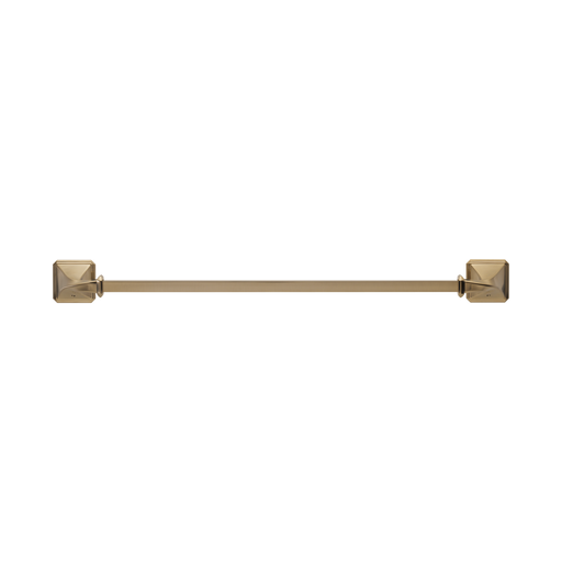 [BRI-692430-GL] Brizo 692430-GL Virage 24" Towel Bar Brilliance Luxe Gold