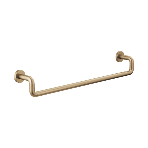 [BRI-692435-GL] Brizo 692435-GL Litze 24" Towel Bar Brilliance Luxe Gold