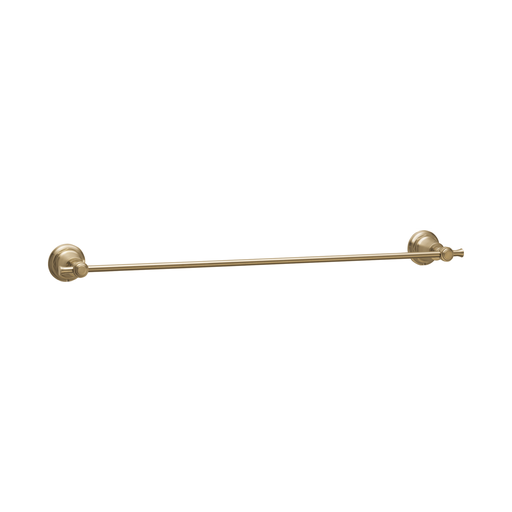 [BRI-692461-GL] Brizo 692461-GL Rook 24" Towel Bar Brilliance Luxe Gold
