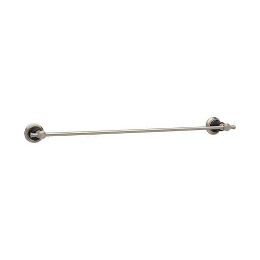 [BRI-692461-NKBL] Brizo 692461-NKBL Rook 24" Towel Bar Matte Black Brilliance Luxe Nickel