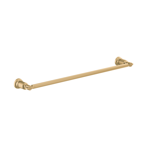 [BRI-692476-GL] Brizo 692476-GL Invari 24" Towel Bar Brilliance Luxe Gold