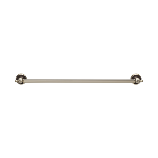 [BRI-692485-PNCO] Brizo 692485-PNCO Charlotte 24" Towel Bar Cocoa Bronze Brilliance Polished Nickel