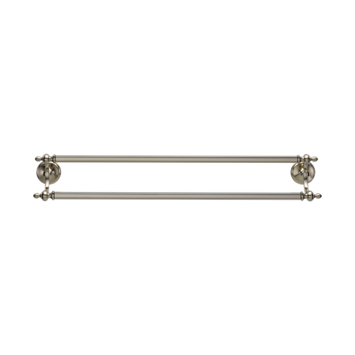 [BRI-692585-PN] Brizo 692585-PN Charlotte 24" Double Towel Bar Brilliance Polished Nickel