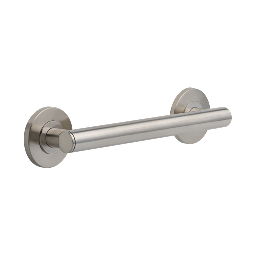 [BRI-69275-NK] Brizo 69275-NK 12" Linear Round Grab Bar Brilliance Luxe Nickel