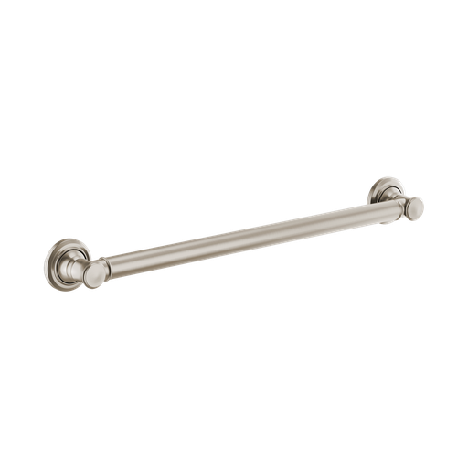 [BRI-69310-NK] Brizo 69310-NK Traditional 24" Classic Grab Bar Brilliance Luxe Nickel