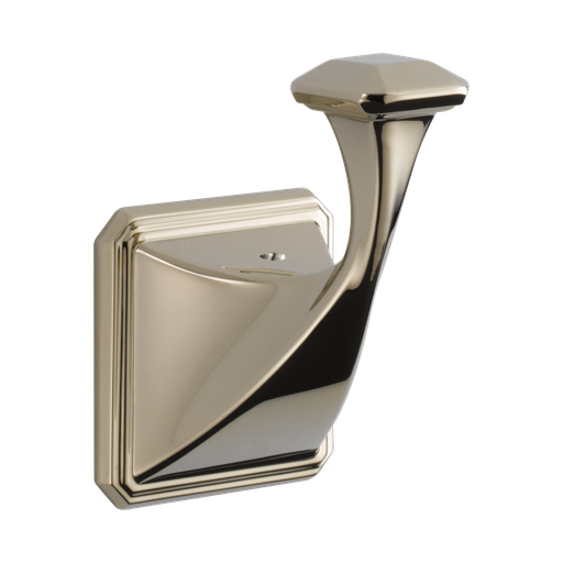 [BRI-693530-PN] Brizo 693530-PN Virage Robe Hook Brilliance Polished Nickel