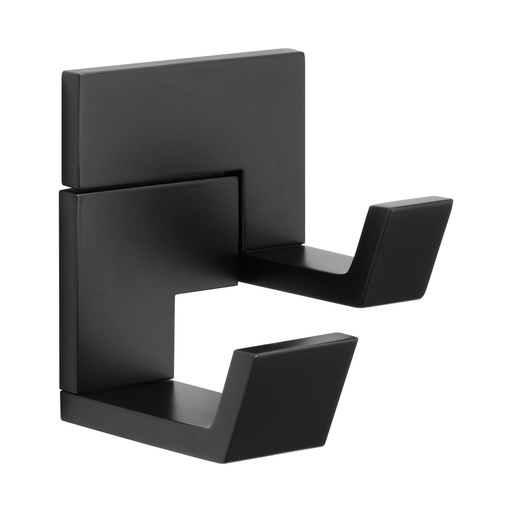 [BRI-693580-BL] Brizo 693580-BL Siderna Double Robe Hook Matte Black