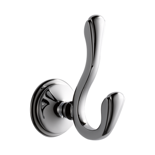 [BRI-693585-PC] Brizo 693585-PC Charlotte Double Robe Hook Polished Chrome