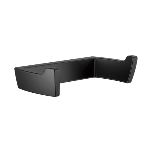 [BRI-693588-BL] Brizo 693588-BL Vettis Double Robe Hook Matte Black
