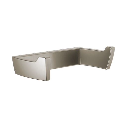 [BRI-693588-NK] Brizo 693588-NK Vettis Double Robe Hook Brilliance Luxe Nickel