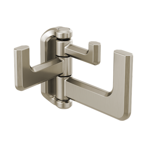 [BRI-693597-NK] Brizo 693597-NK Levoir Hinged Robe Hook Brilliance Luxe Nickel