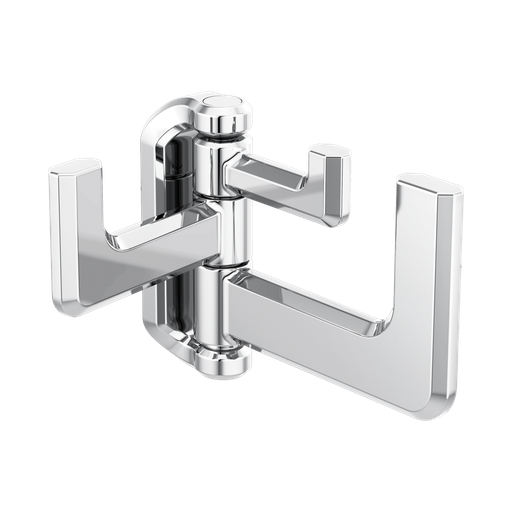 [BRI-693597-PC] Brizo 693597-PC Levoir Hinged Robe Hook Polished Chrome