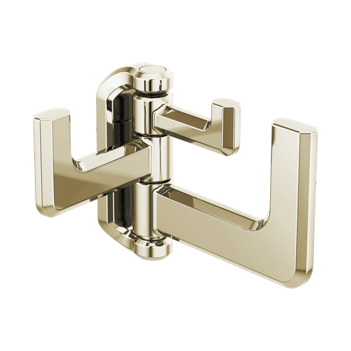 [BRI-693597-PN] Brizo 693597-PN Levoir Hinged Robe Hook Brilliance Polished Nickel