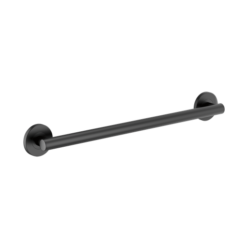 [BRI-69375-BL] Brizo 69375-BL 24" Linear Round Grab Bar Matte Black