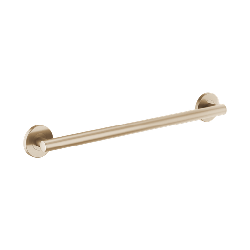 [BRI-69375-GL] Brizo 69375-GL 24" Linear Round Grab Bar Brilliance Luxe Gold