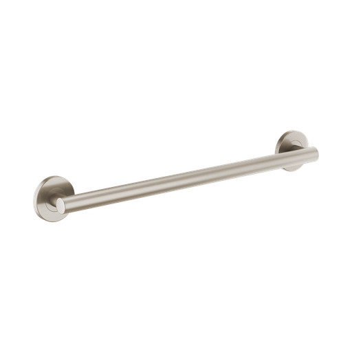 [BRI-69375-NK] Brizo 69375-NK 24" Linear Round Grab Bar Brilliance Luxe Nickel