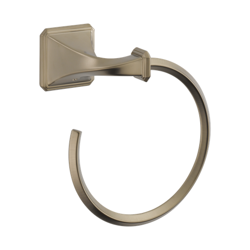 [BRI-694630-BN] Brizo 694630-BN Virage Towel Ring Brilliance Brushed Nickel