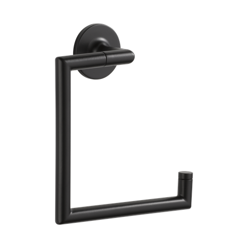 [BRI-694675-BL] Brizo 694675-BL Jason Wu for Brizo Towel Ring Matte Black