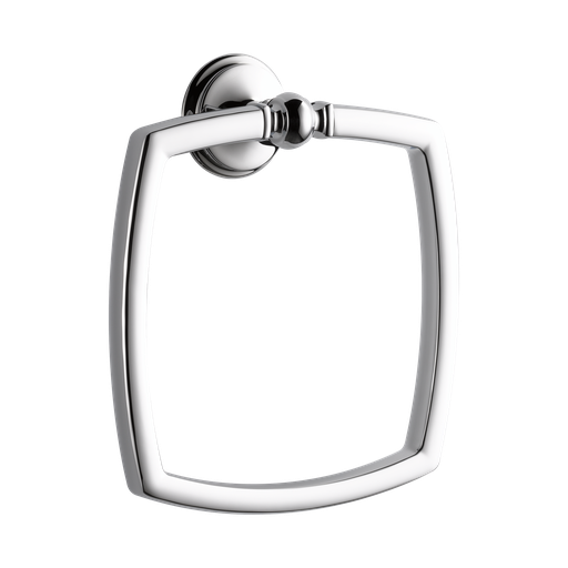 [BRI-694685-PC] Brizo 694685-PC Charlotte Towel Ring Polished Chrome