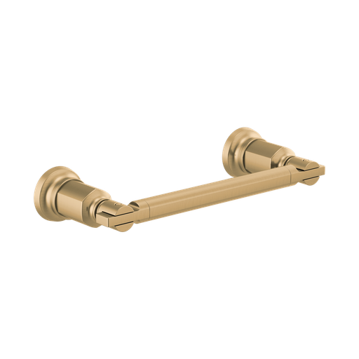 [BRI-694776-GL] Brizo 694776-GL Invari 8" Mini Towel Bar Brilliance Luxe Gold