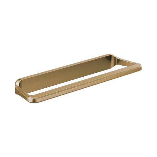 [BRI-694798-GL] Brizo 694798-GL Levoir 12" Towel Bar Brilliance Luxe Gold
