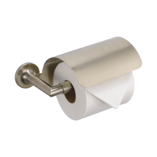 [BRI-695075-BN] Brizo 695075-BN Odin Contemporary Tissue Holder Brilliance Brushed Nickel