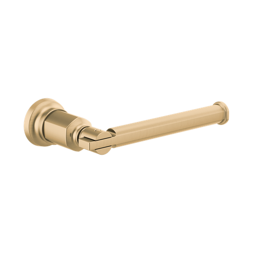 [BRI-695076-GL] Brizo 695076-GL Invari Open Post Tissue Holder Brilliance Luxe Gold
