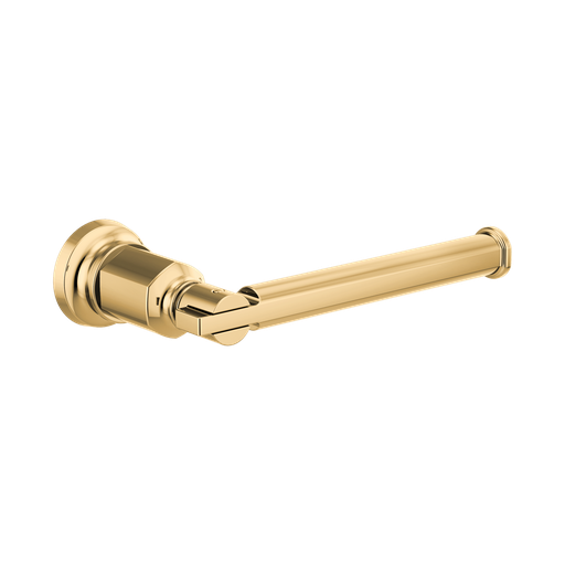 [BRI-695076-PG] Brizo 695076-PG Invari Open Post Tissue Holder Brilliance Polished Gold