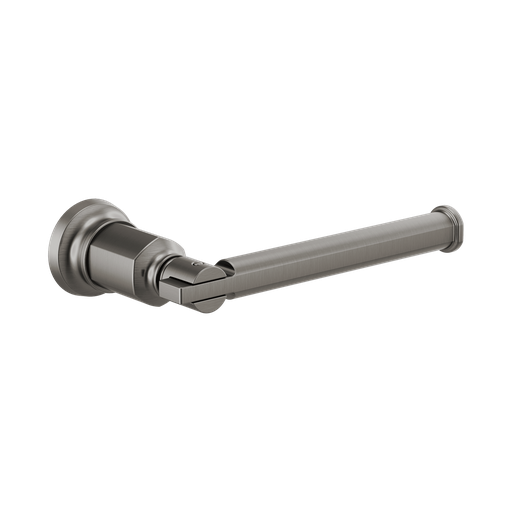 [BRI-695076-SL] Brizo 695076-SL Invari Open Post Tissue Holder Brilliance Luxe Steel