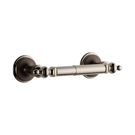 [BRI-695085-PNCO] Brizo 695085-PNCO Charlotte Tissue Holder Cocoa Bronze Brilliance Polished Nickel