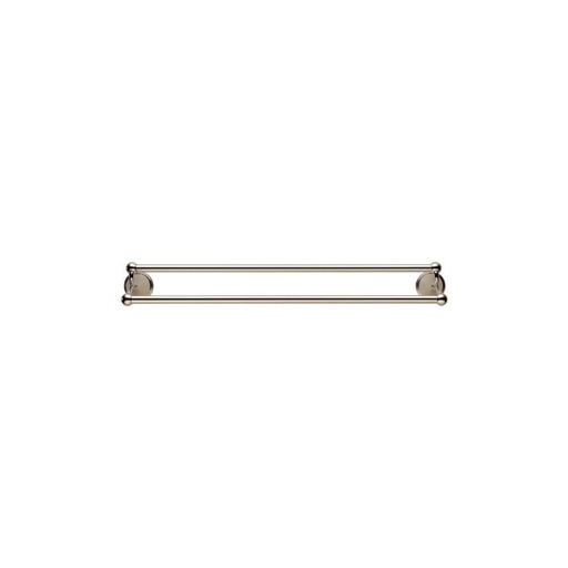 [BRI-69525-PN] Brizo 69525-PN Traditional 24" Double Towel Bar Polished Nickel