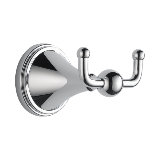 [BRI-69535-PC] Brizo 69535-PC Traditional Double Robe Hook Polished Chrome