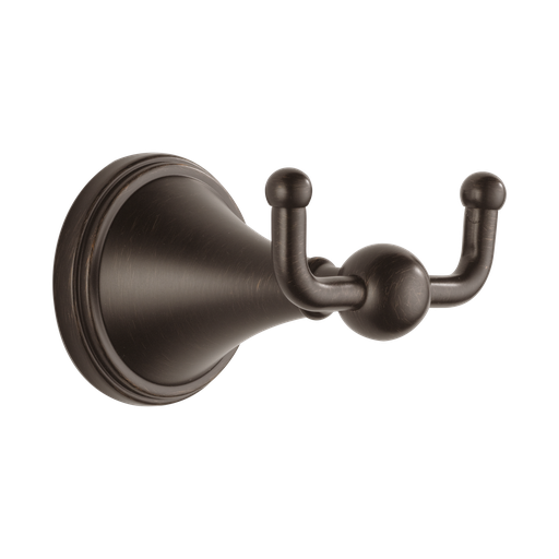 [BRI-69535-RB] Brizo 69535-RB Traditional Double Robe Hook Venetian Bronze