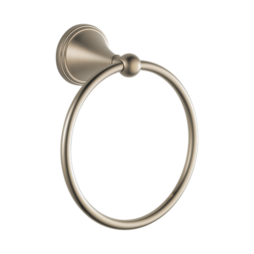 [BRI-69546-BN] Brizo 69546-BN Traditional Towel Ring Brilliance Brushed Nickel