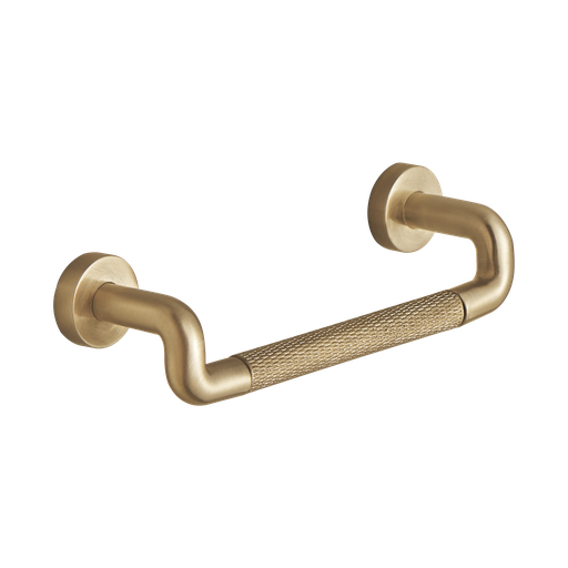 [BRI-699137-GL] Brizo 699137-GL Litze Drawer Pull With Knurling Brilliance Luxe Gold