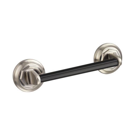 [BRI-699161-NKBL] Brizo 699161-NKBL Rook Drawer Pull Matte Black Brilliance Luxe Nickel