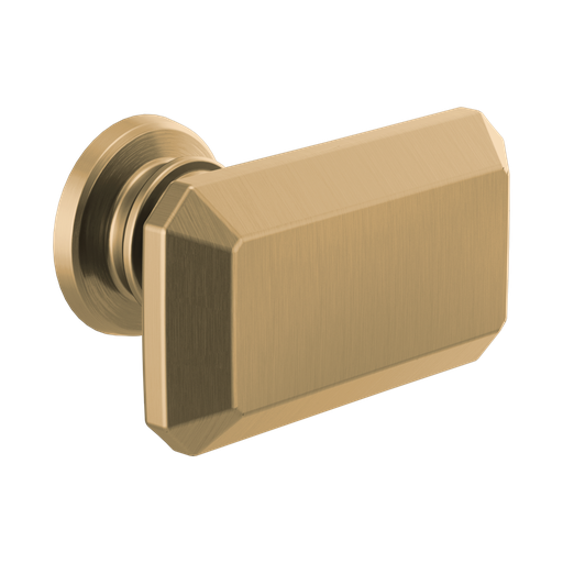[BRI-699276-GL] Brizo 699276-GL Invari Drawer Knob With Crystal Accent Brilliance Luxe Gold