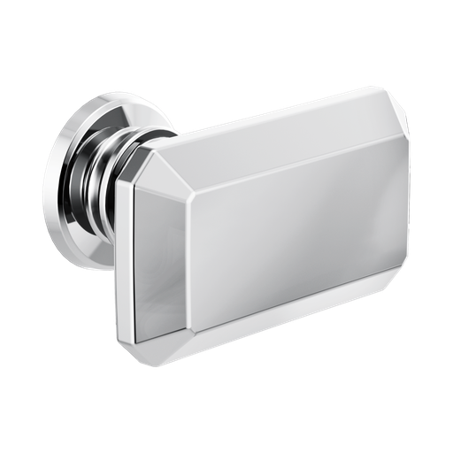 [BRI-699276-PC] Brizo 699276-PC Invari Drawer Knob With Crystal Accent Polished Chrome