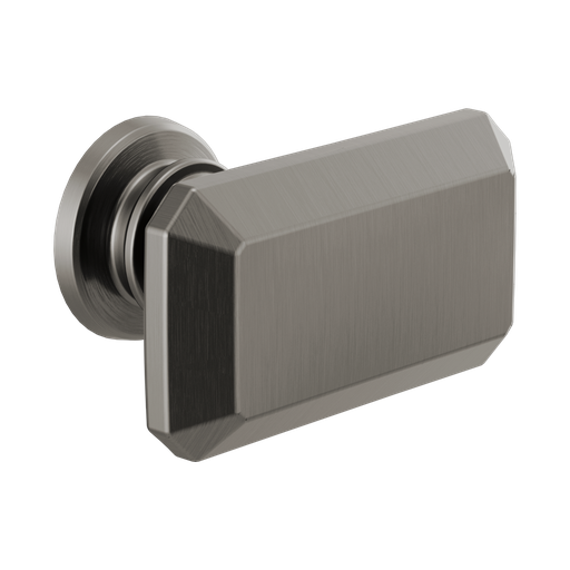 [BRI-699276-SL] Brizo 699276-SL Invari Drawer Knob With Crystal Accent Brilliance Luxe Steel
