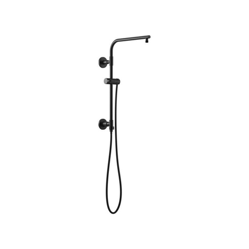 [BRI-80092-BL] Brizo 80092-BL Euro Round Shower Column Matte Black
