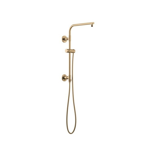 [BRI-80092-GL] Brizo 80092-GL Euro Round Shower Column Luxe Gold