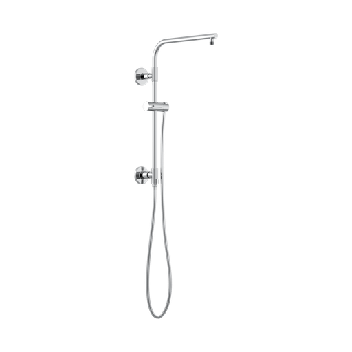[BRI-80092-PC] Brizo 80092-PC Essential Shower Series 18" Linear Round Shower Column Polished Chrome