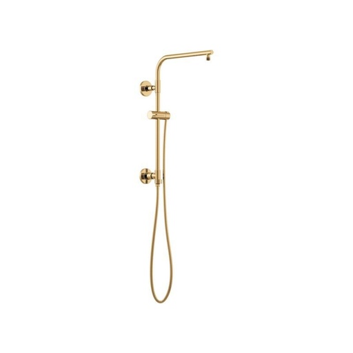 [BRI-80092-PG] Brizo 80092-PG Euro Round Shower Column Polished Gold