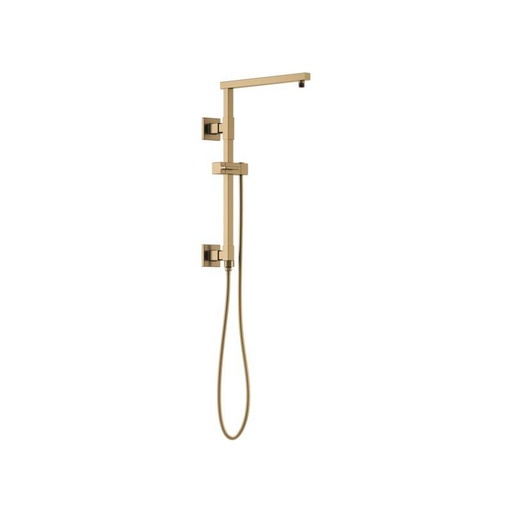 [BRI-80099-GL] Brizo 80099-GL Euro Square Shower Column Luxe Gold