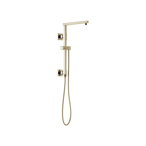 [BRI-80099-PN] Brizo 80099-PN Euro Square Shower Column Polished Nickel