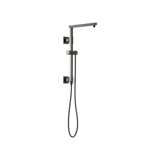 [BRI-80099-SL] Brizo 80099-SL Euro Square Shower Column Luxe Steel