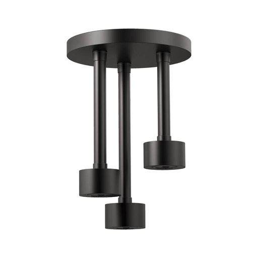 [BRI-81335-BL] Brizo 81335-BL Ceiling Mount Pendant Raincan Showerhead Matte Black