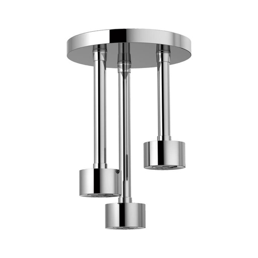 [BRI-81335-PC] Brizo 81335-PC Ceiling Mount Pendant Raincan Showerhead Chrome