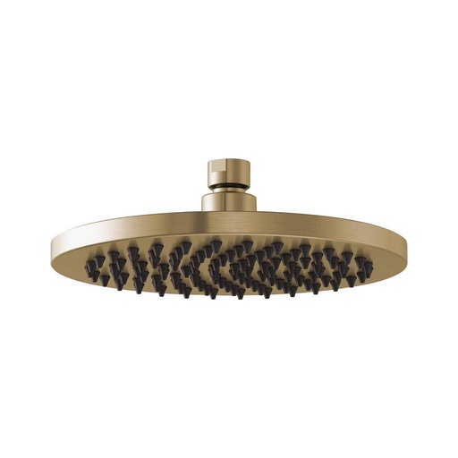 [BRI-81375-GL] Brizo 81375-GL Odin Round Raincan Showerhead Luxe Gold